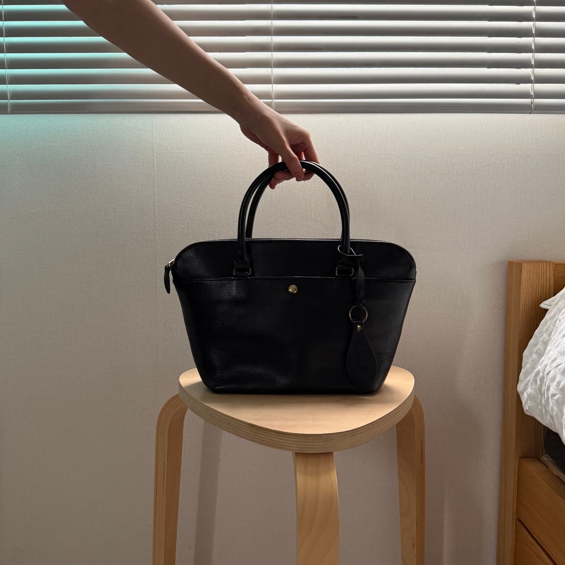 Margaret Howell grain leather bag 상품이미지1