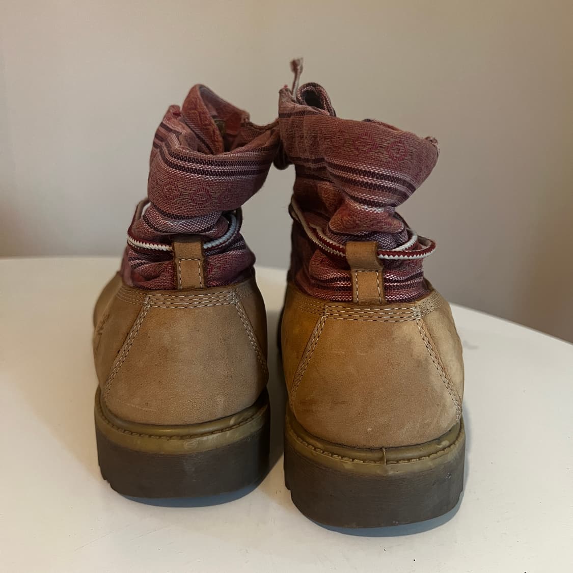 팀버랜드 어센틱 패브릭 롤탑 부츠 상품이미지3