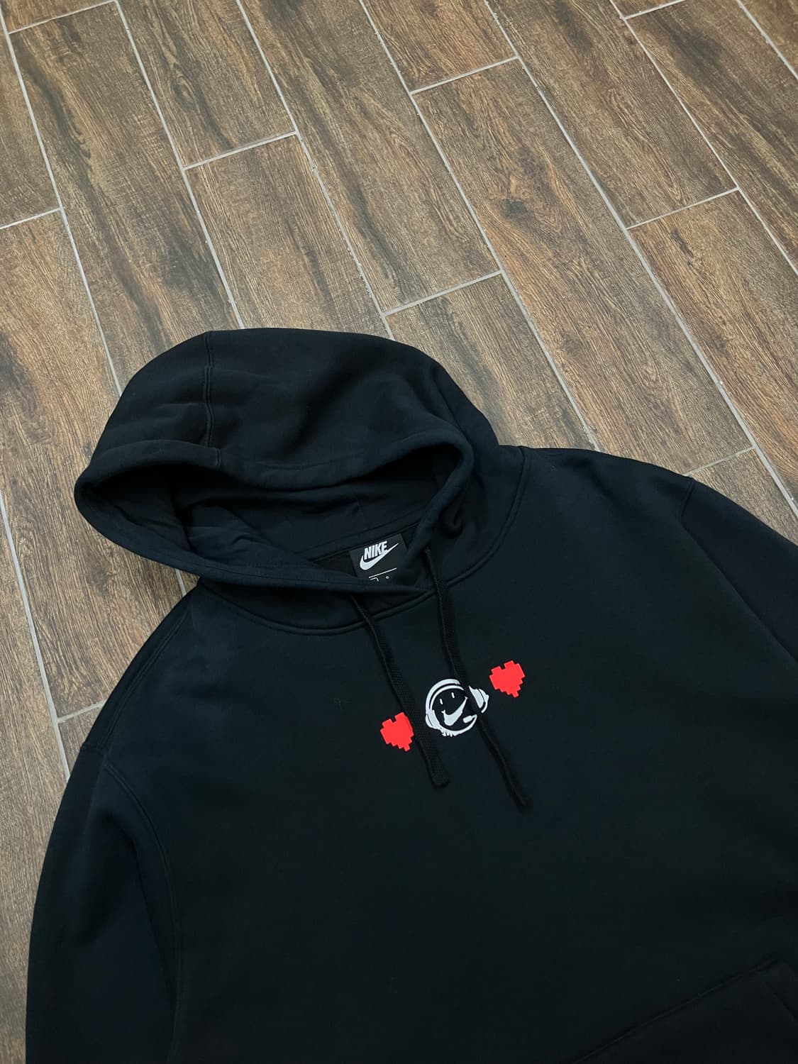 나이키 하트 스우시 후드티 상품이미지4