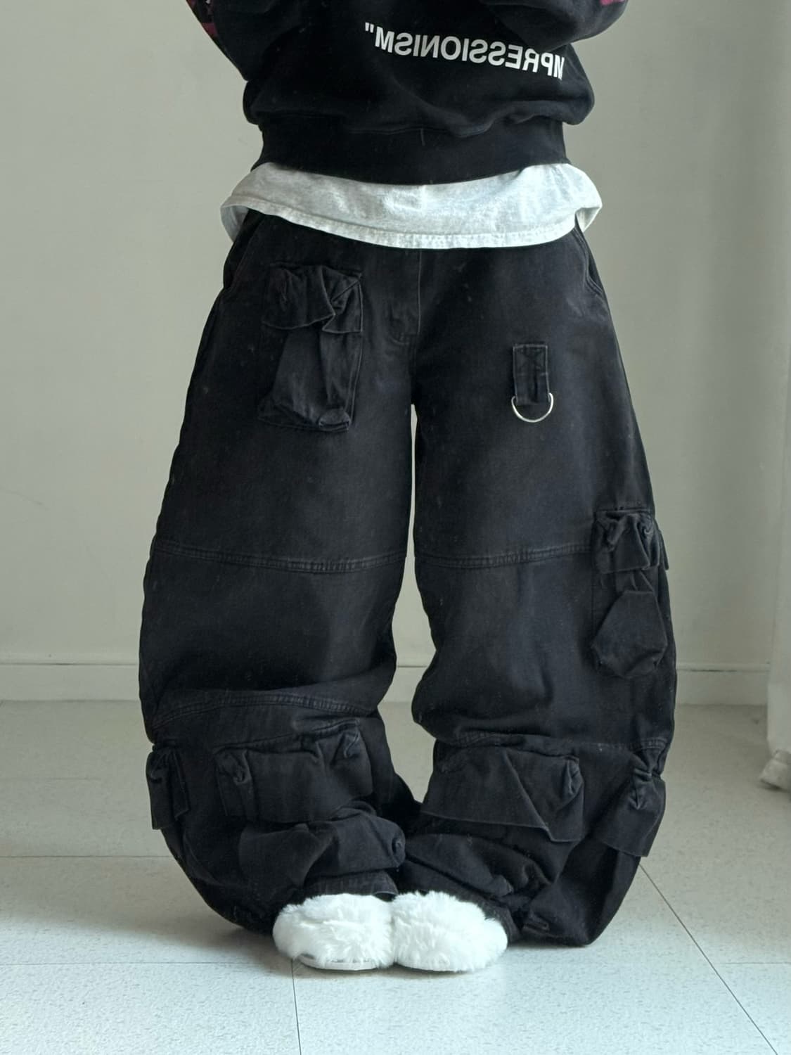 프로젝트 웨이브 멀티포켓 카고팬츠 상품이미지1