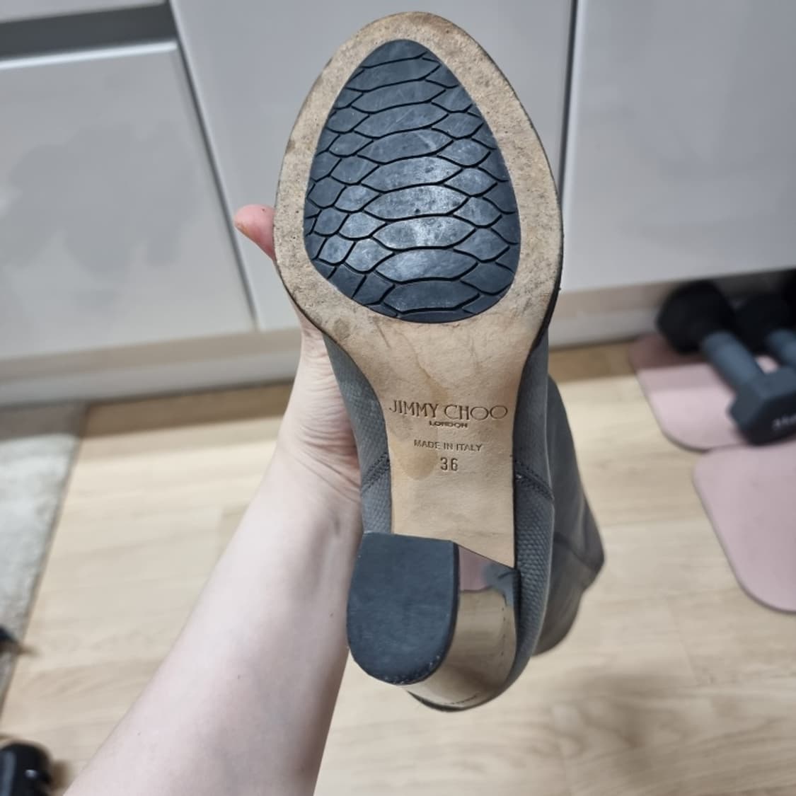 지미추 부츠 (표기36/230mm)  상품이미지4