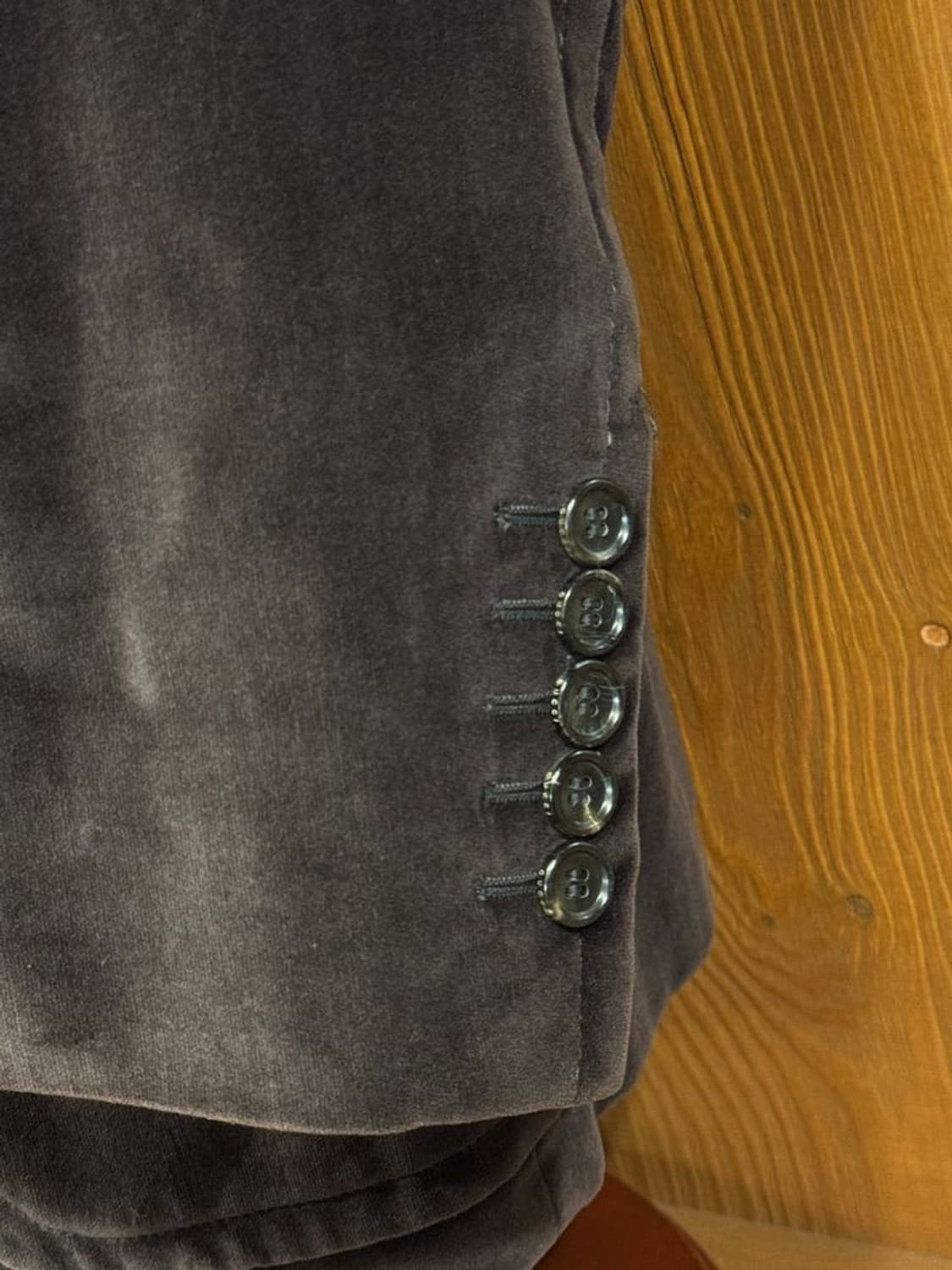 구찌 톰포드 벨루어 자켓 상품이미지4