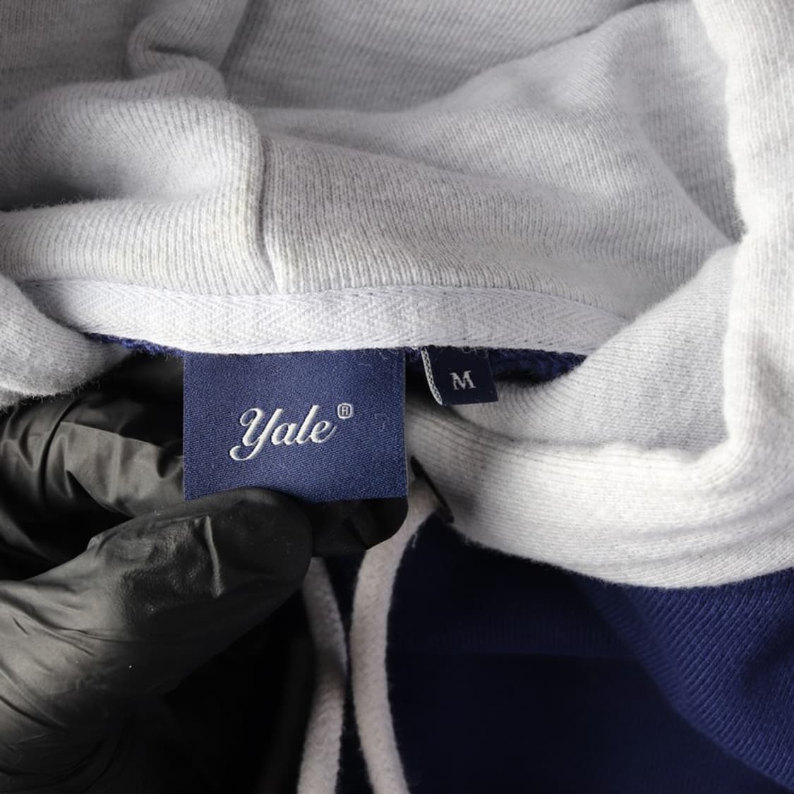 YALE 톤 아카이브 헤리티지 후디 M 상품이미지6