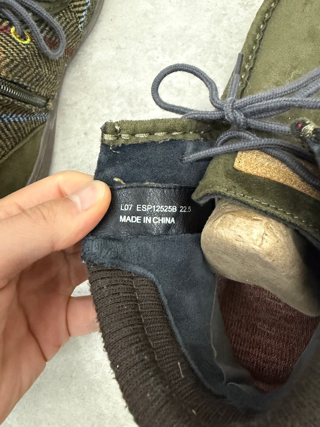 엘르 스포츠 모크 토 앵클 부츠 상품이미지6