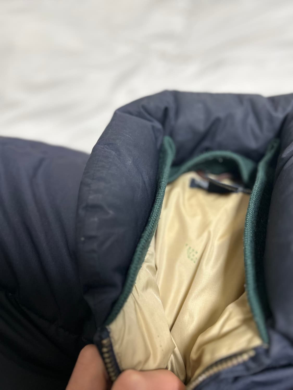 폴로 팔라스맛 네이비 푸퍼패딩 L 상품이미지8