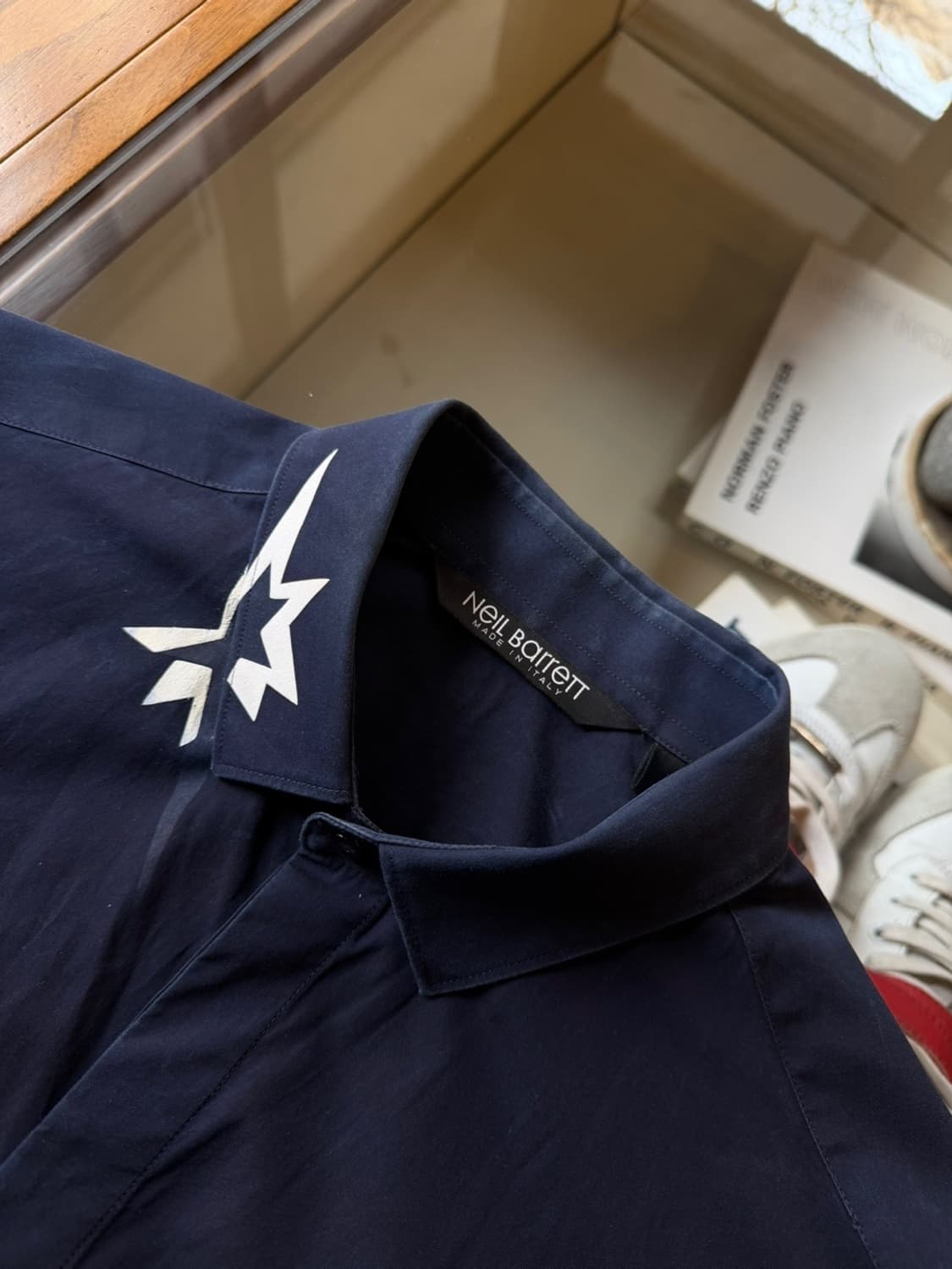 닐바렛 셔츠 슬림100 상품이미지8