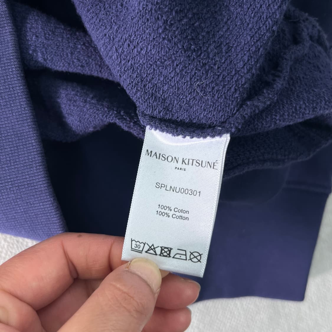 95 메종키츠네 라인프렌즈 패치 맨투맨 상품이미지4