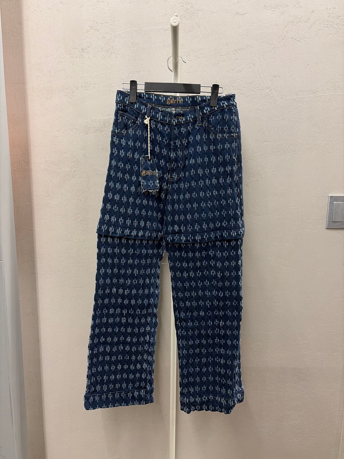 GARM 컨버터블 데님 팬츠 M 상품이미지2