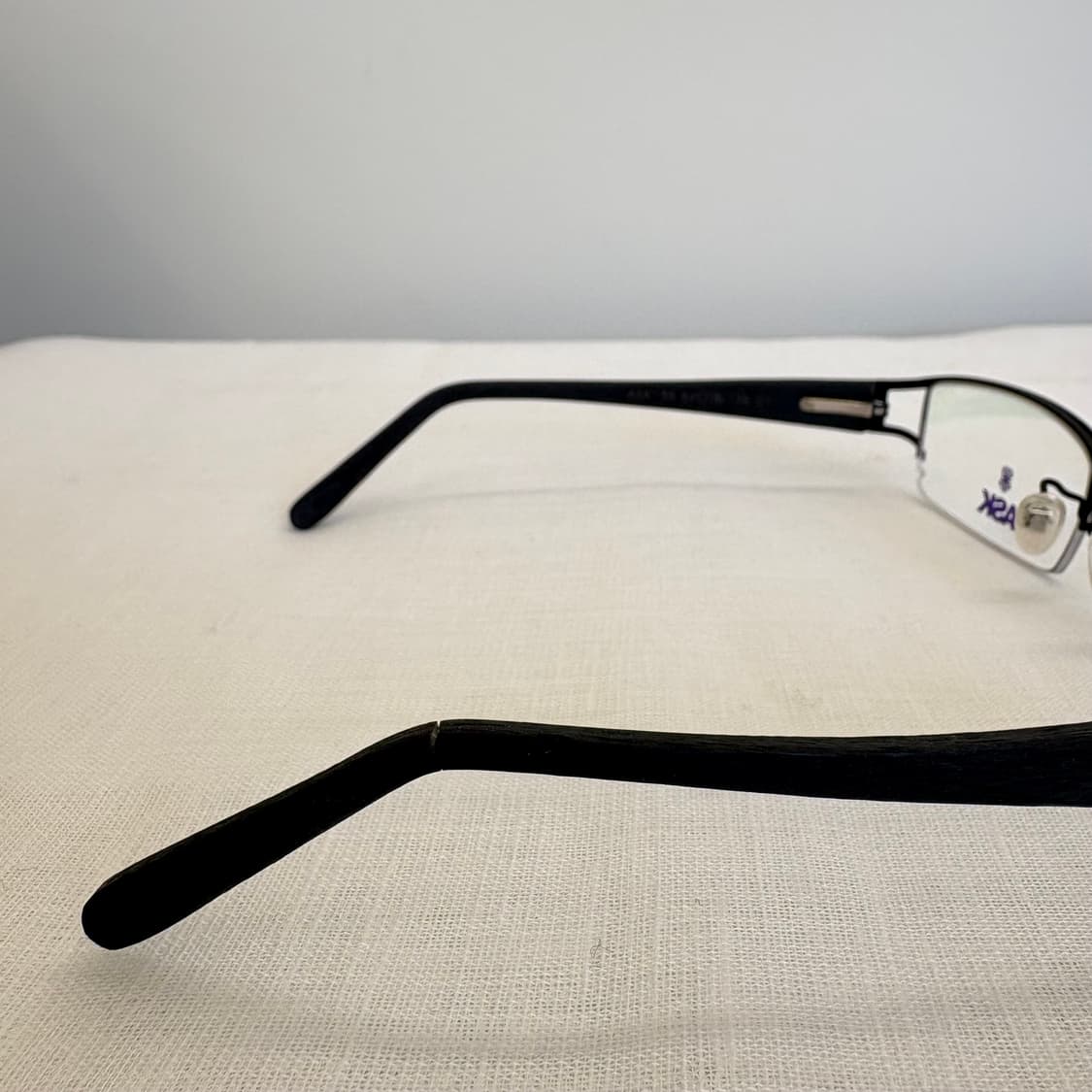 [급처]ASK 블랙 우드 반무테(하자o) 상품이미지5