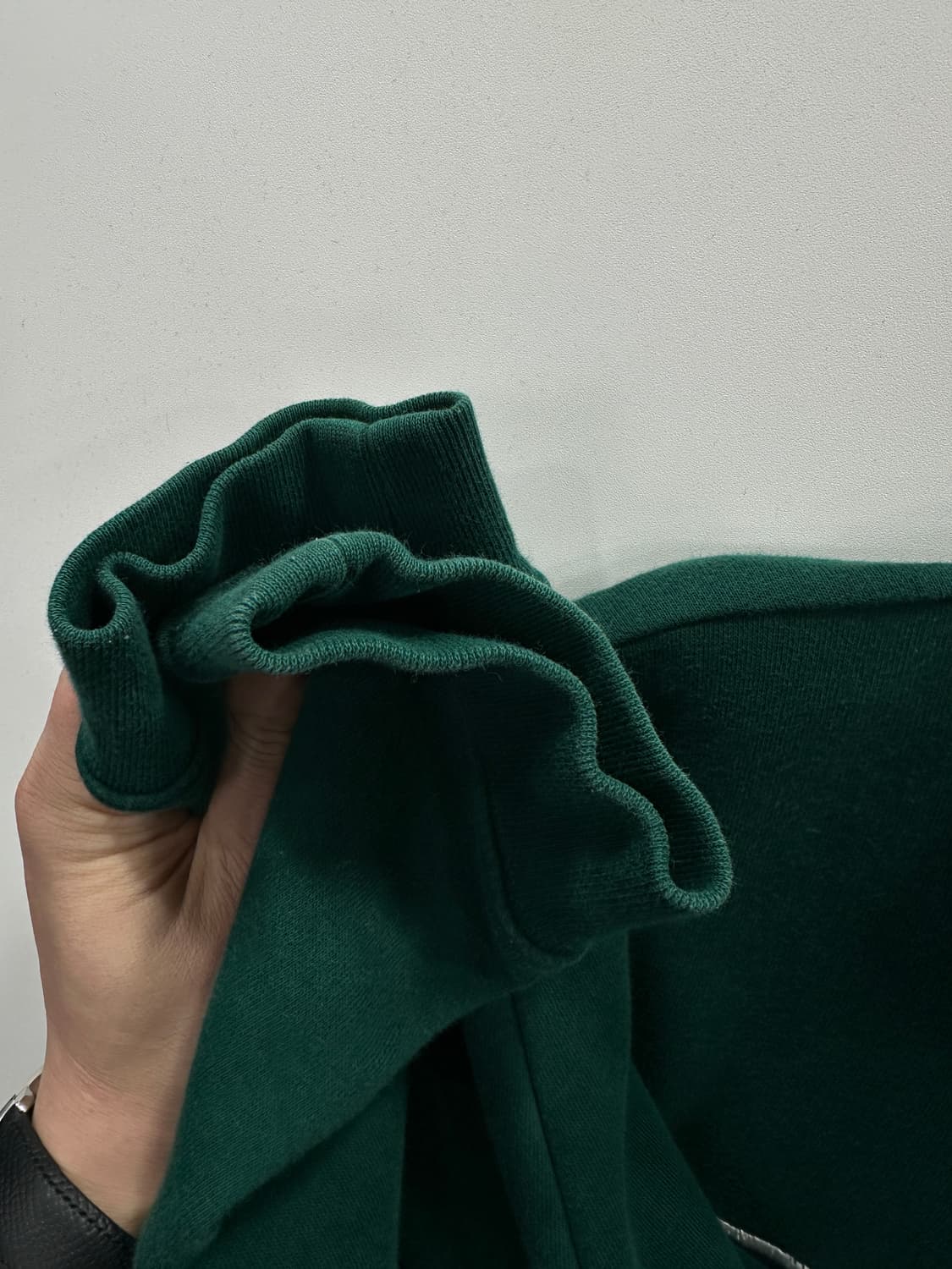  GAP 로고 후드 그린 L 상품이미지3