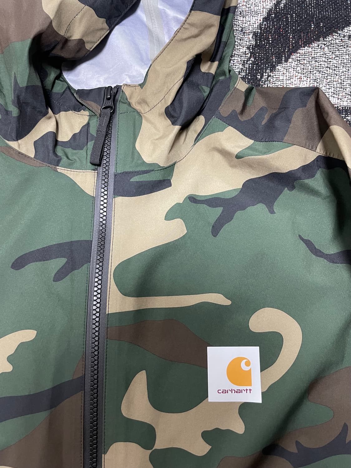 칼하트 카모자켓 상품이미지3