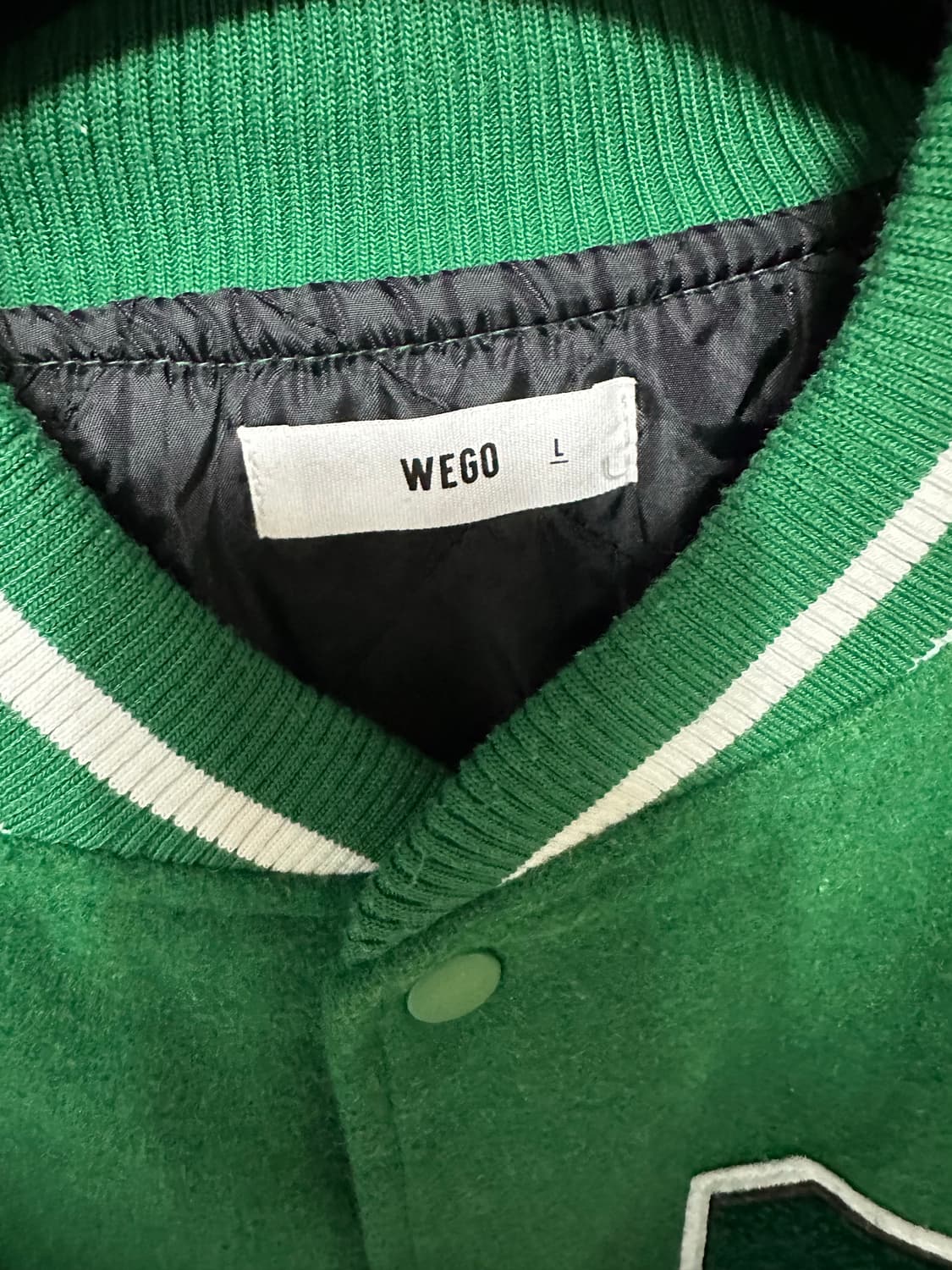 wego 빈티지 바시티자켓 XL 상품이미지3