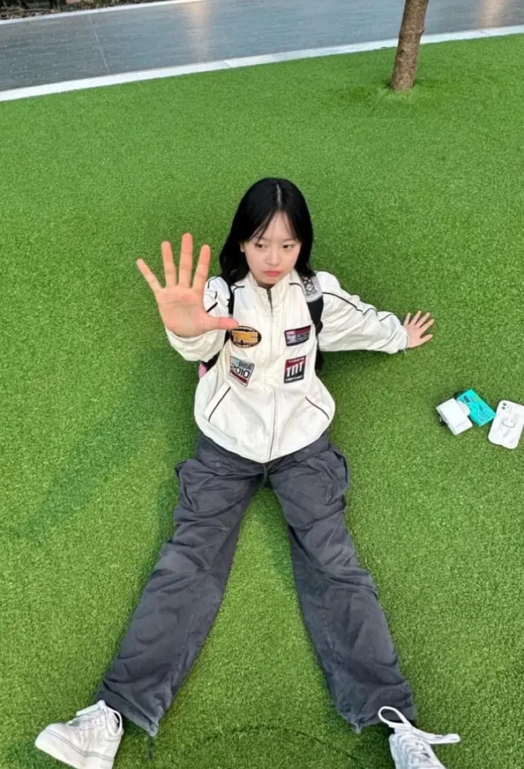 디스이즈네버댓 레이싱 자켓 s 상품이미지1