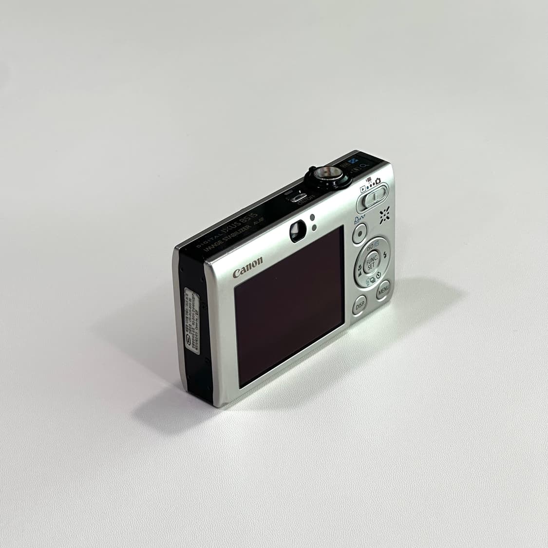 캐논 익서스 Canon IXUS 85 IS / 캐논 익시 Canon IX 상품이미지5