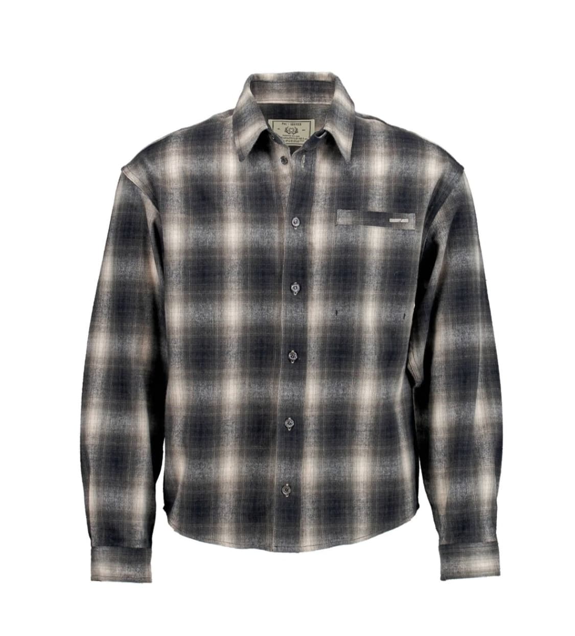 system check shirt(ver.dust) smoky gray 상품이미지1