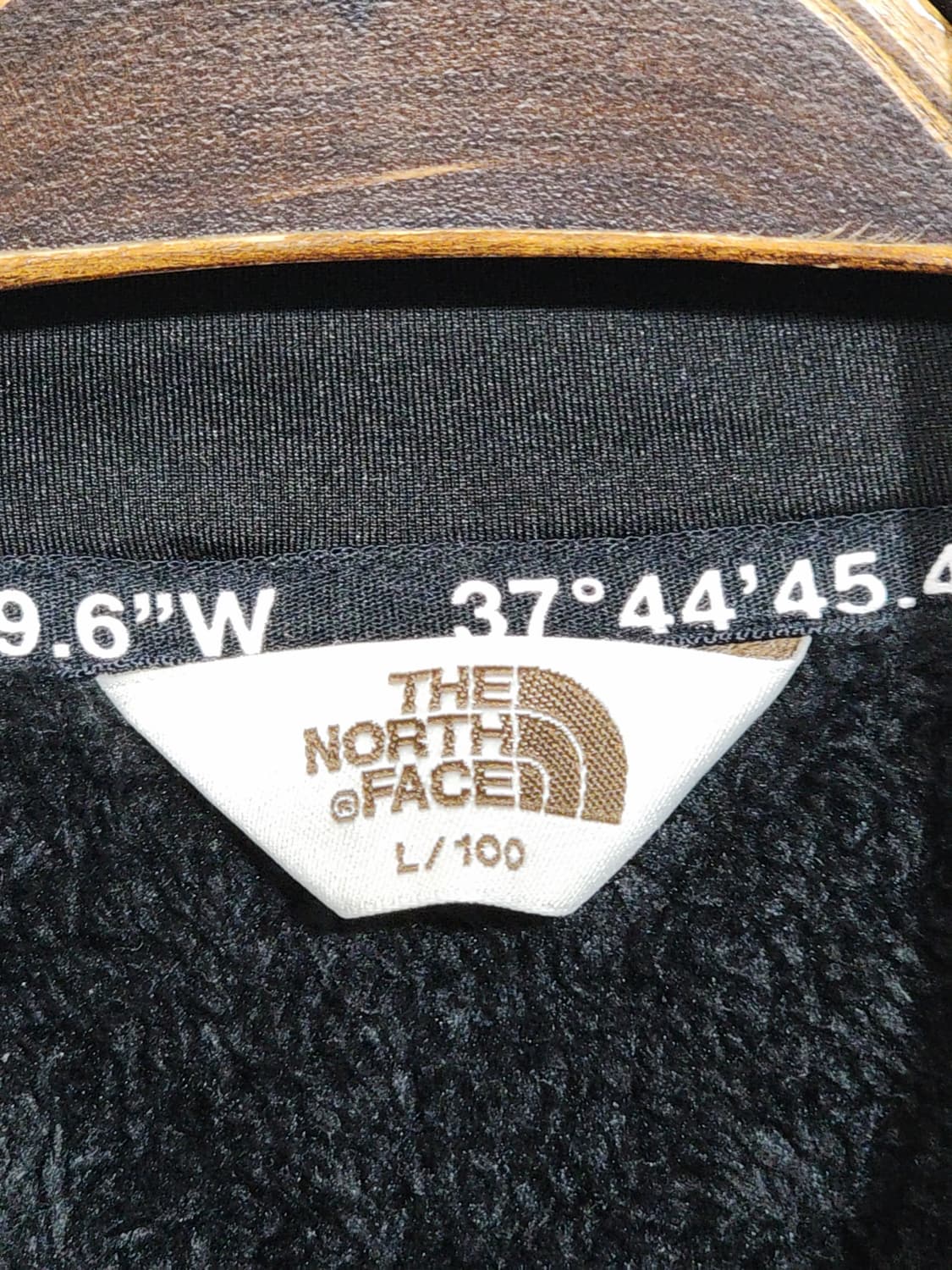 (L) 노스페이스 플리스 점퍼 검곤 후리스 자켓 나그랑  상품이미지3