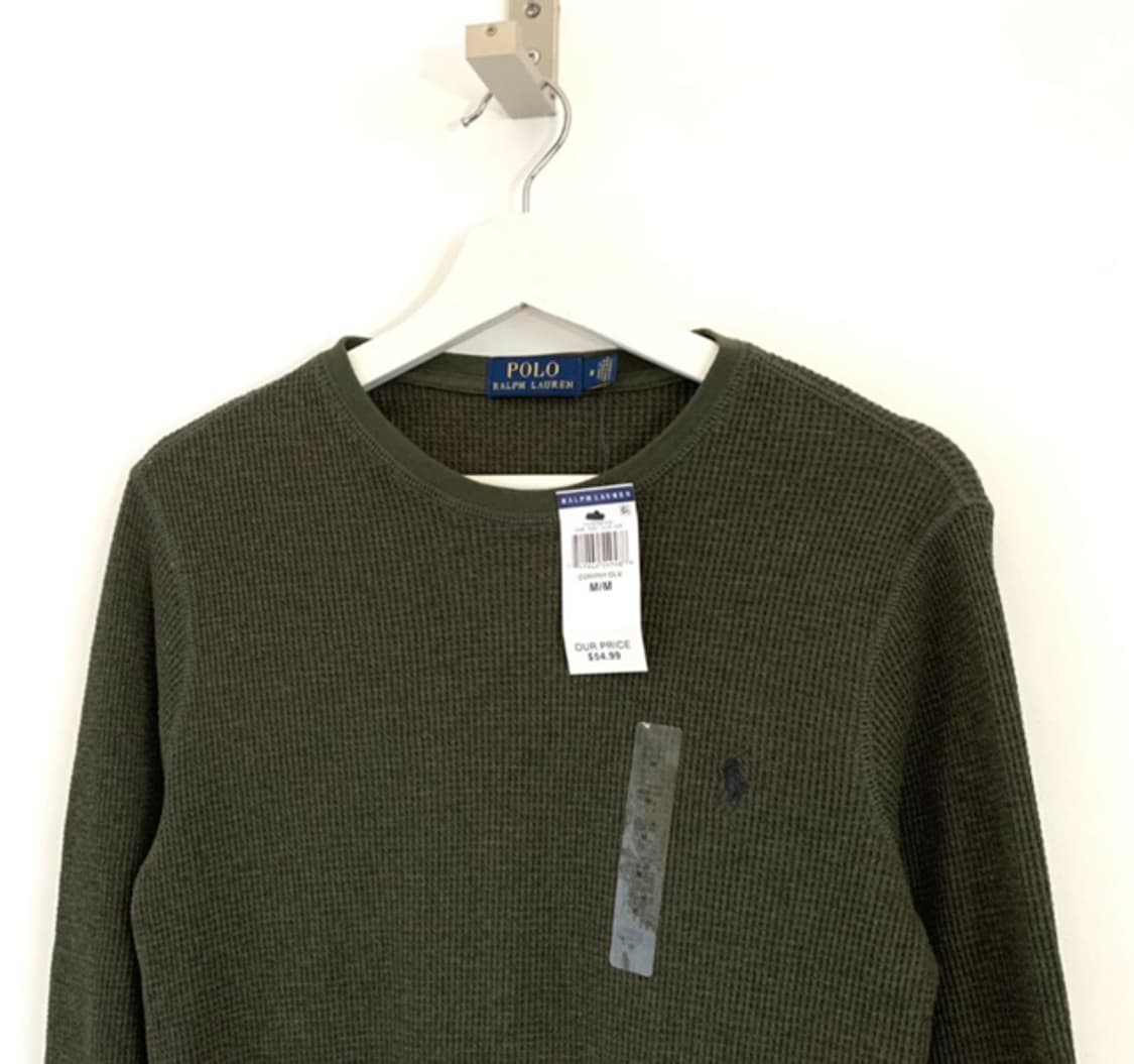 polo waffle tee 상품이미지1