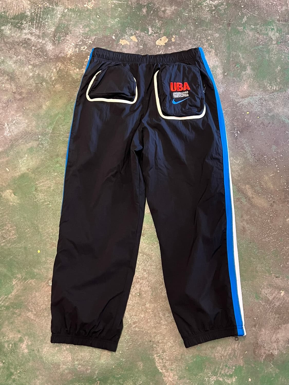 [US L] 나이키 언더커버 NRG 트랙 수트 블랙 CW8009 010 상품이미지8