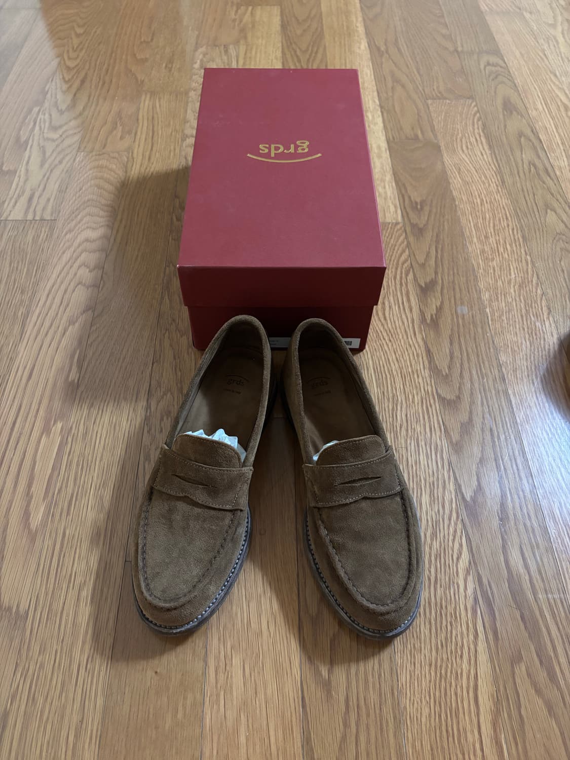 그라더스 grds 로퍼01 브라운 판매 상품이미지2