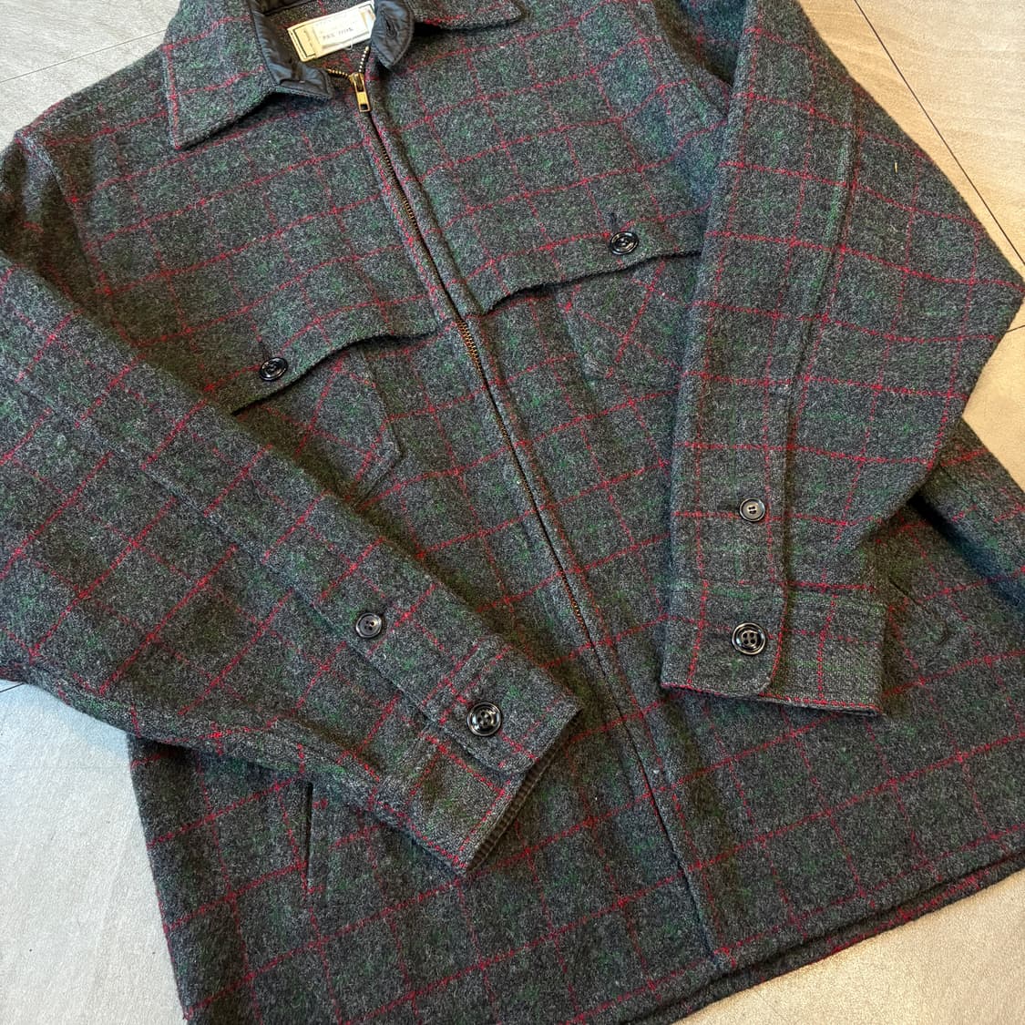 90년대 생산 90s L.L.bean 엘엘빈 울 자켓 상품이미지7