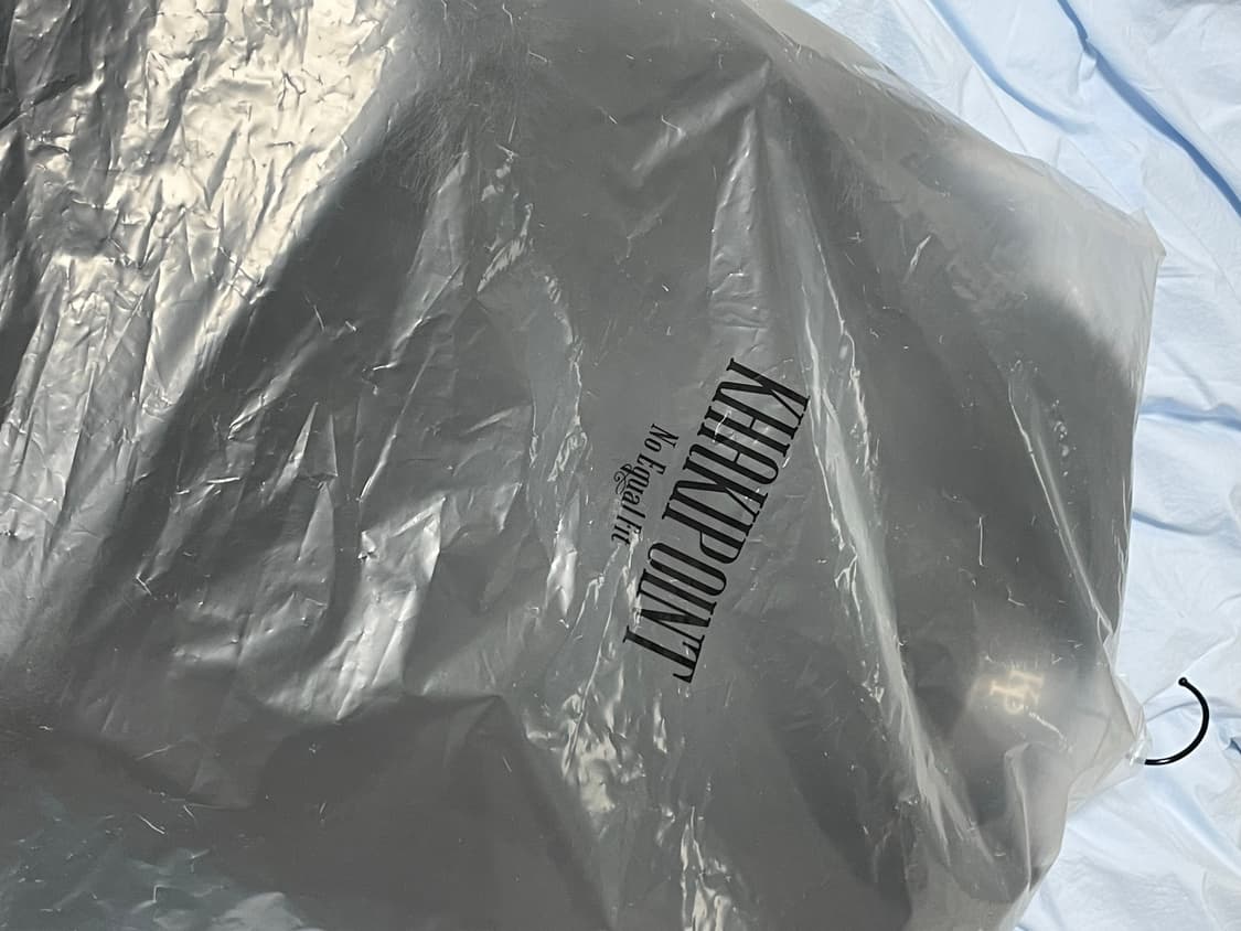 카키포인트 무스탕 블랙 새상품 상품이미지3