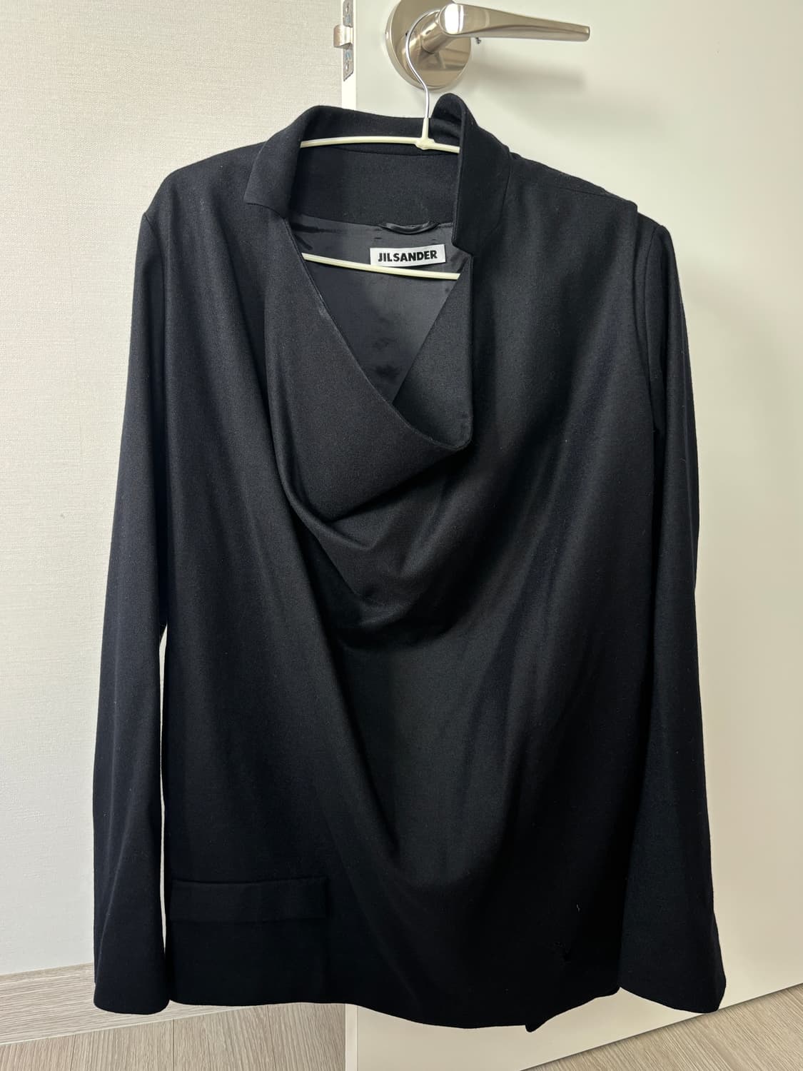 질샌더 드레이핑 자켓 xs 상품이미지1