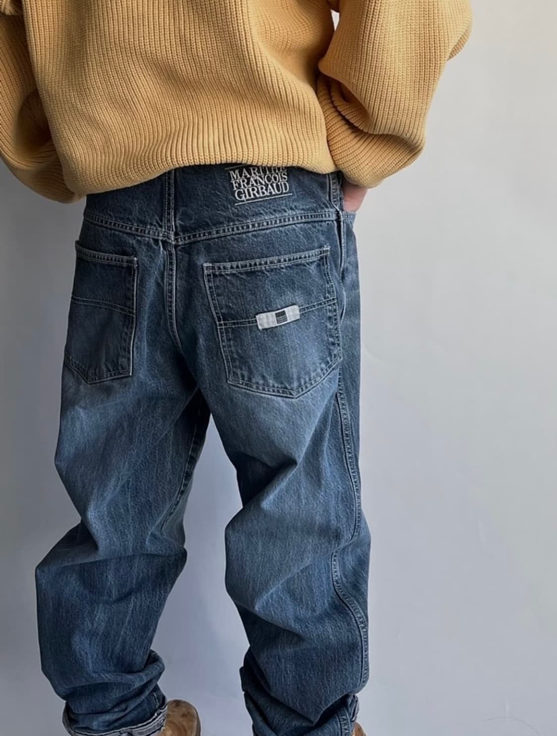 Marithe Francois Girbaud 90-00’s denim 상품이미지3