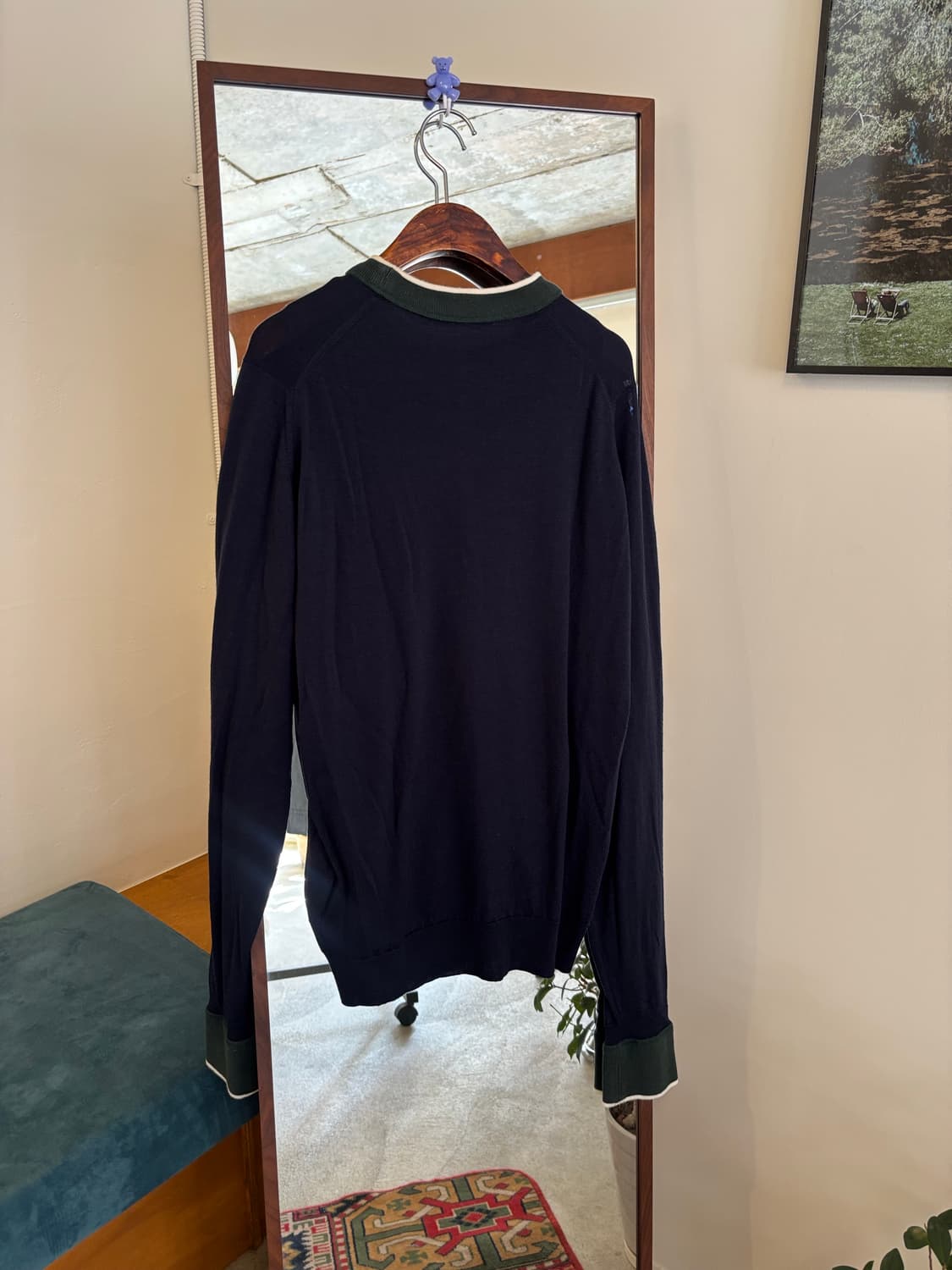 존스메들리 x 사카이 콜라보 니트 상품이미지6