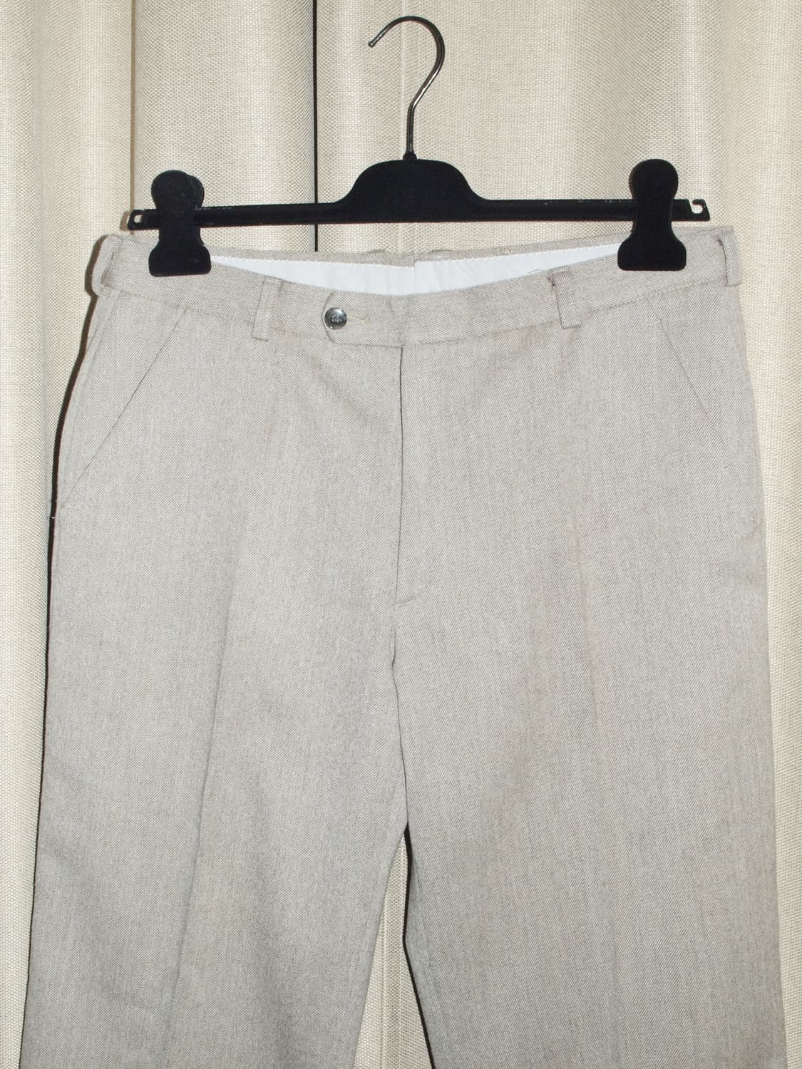 JACQUES PERNET Wool No-tuck Pants 상품이미지3