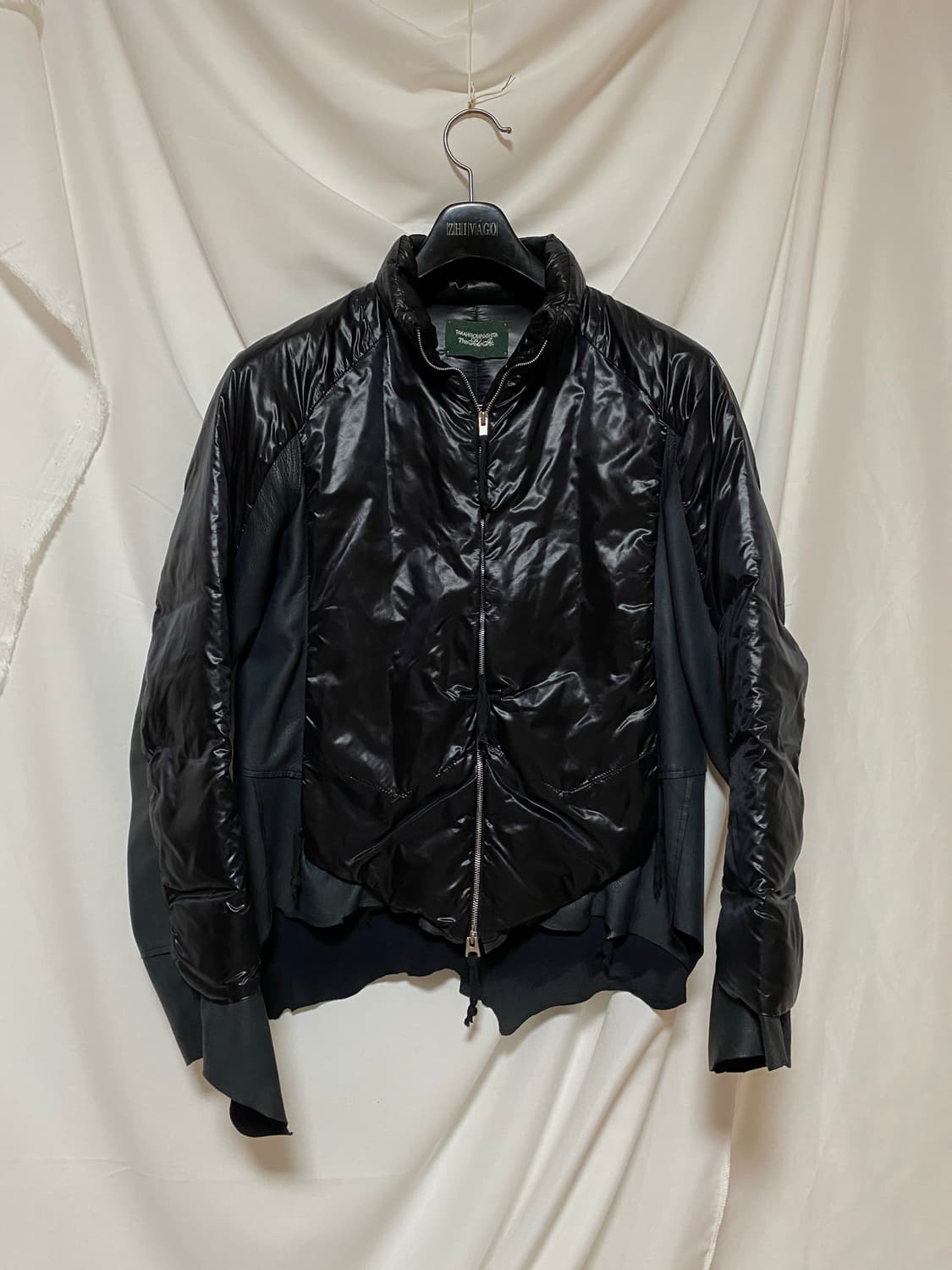 타카히로 미야시타 더 솔로이스트 12aw 사슴가죽 패딩 상품이미지7