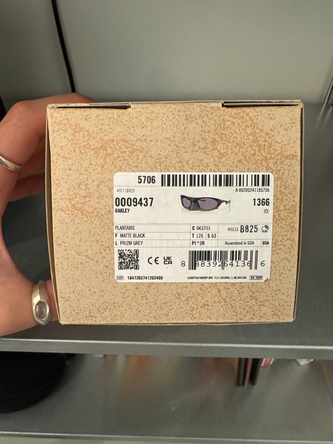 오클리 플란타리스 블랙 상품이미지4