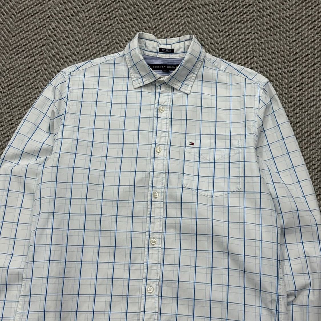 타미힐피거 체크 셔츠 v2371 상품이미지3