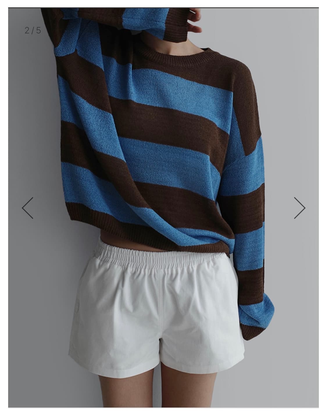 (새상품) Laroom 라룸 여름니트 상품이미지2