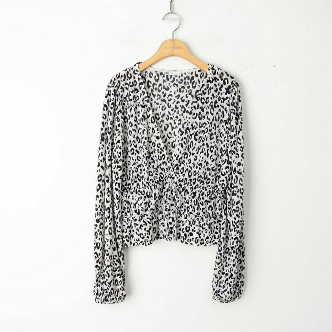 (L) 자라 블라우스 상품이미지1