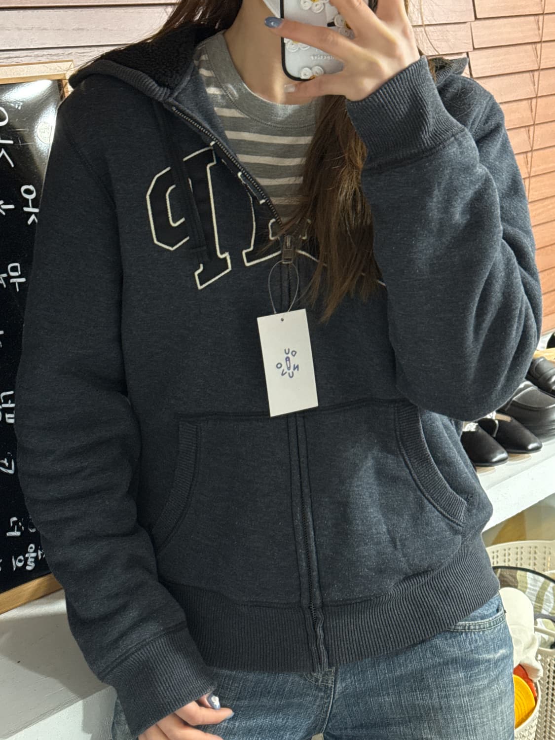 갭 후드집업 상품이미지1