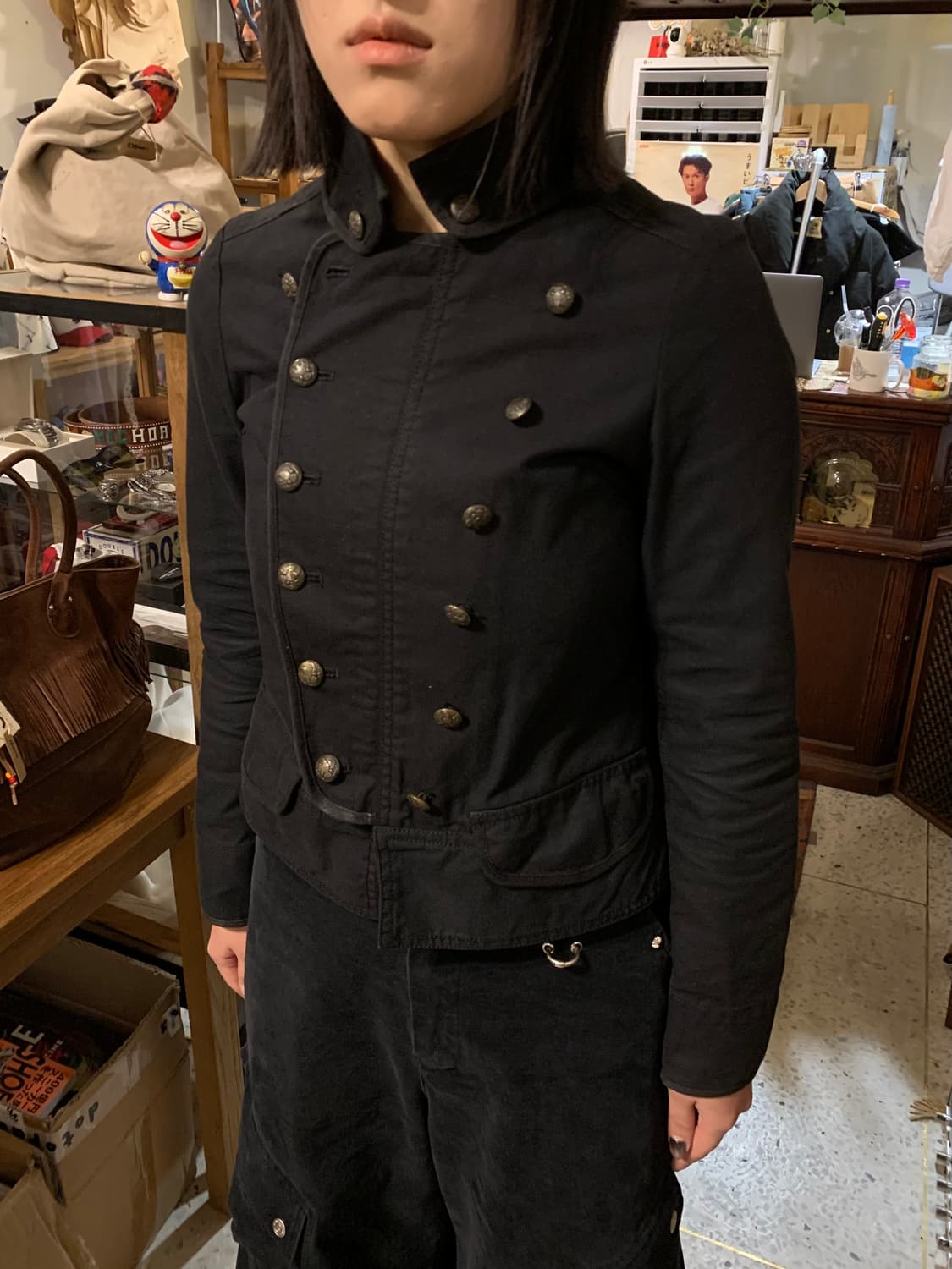 레이빔즈 나폴레옹 콘초버튼 자켓 상품이미지2