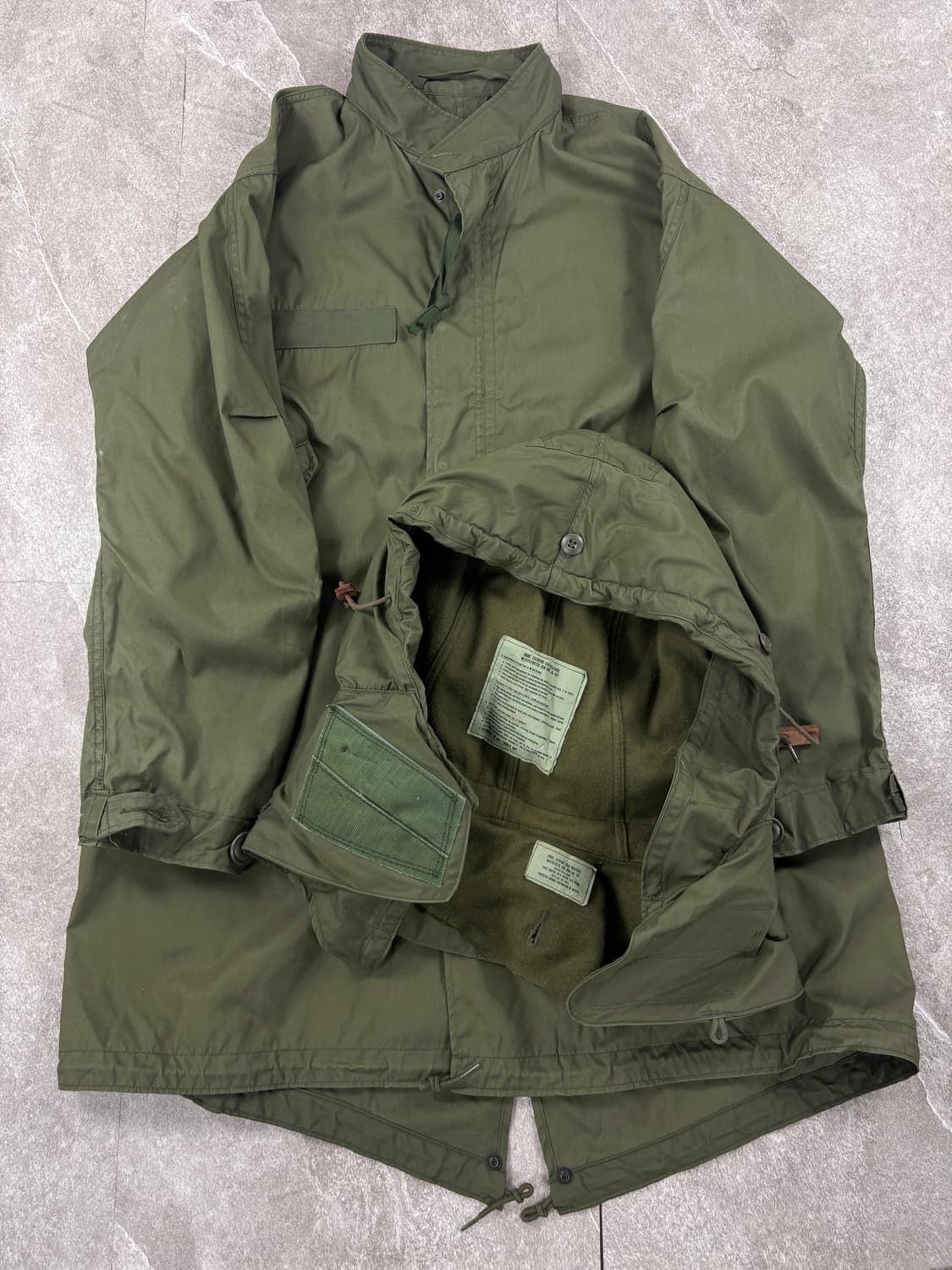 M65 Fishtail Parka    상품이미지1
