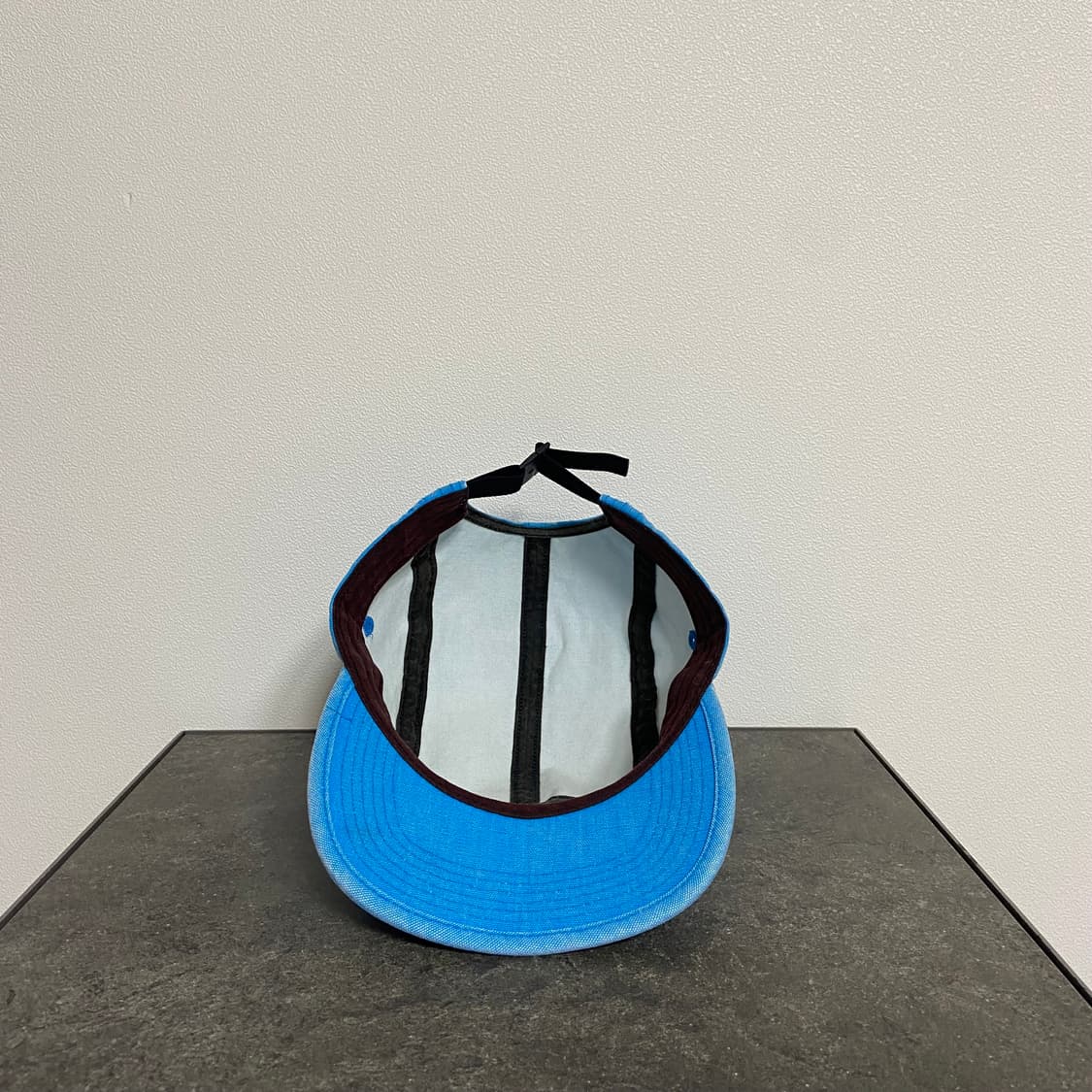 (OS) 슈프림 박스로고 캠프캡 모자 워시드 캔버스 틸 상품이미지5