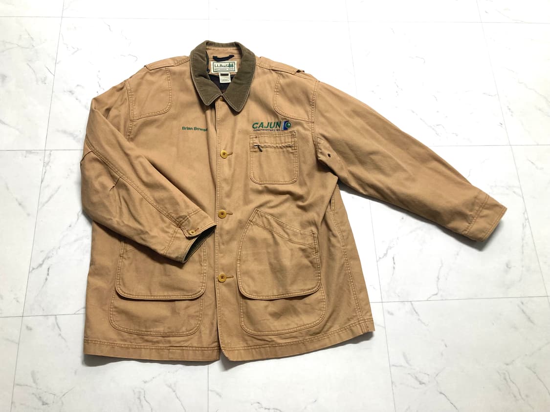 90-00s 엘엘빈 오버핏 오리지널 워크자켓 110-115 상품이미지1