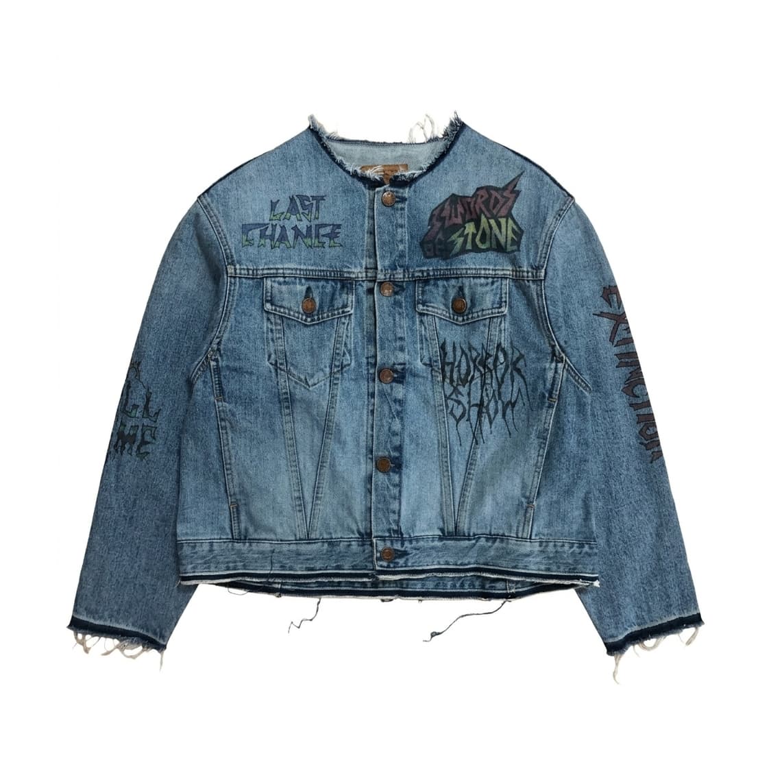 히스테릭글래머 그래픽 데님자켓 상품이미지1