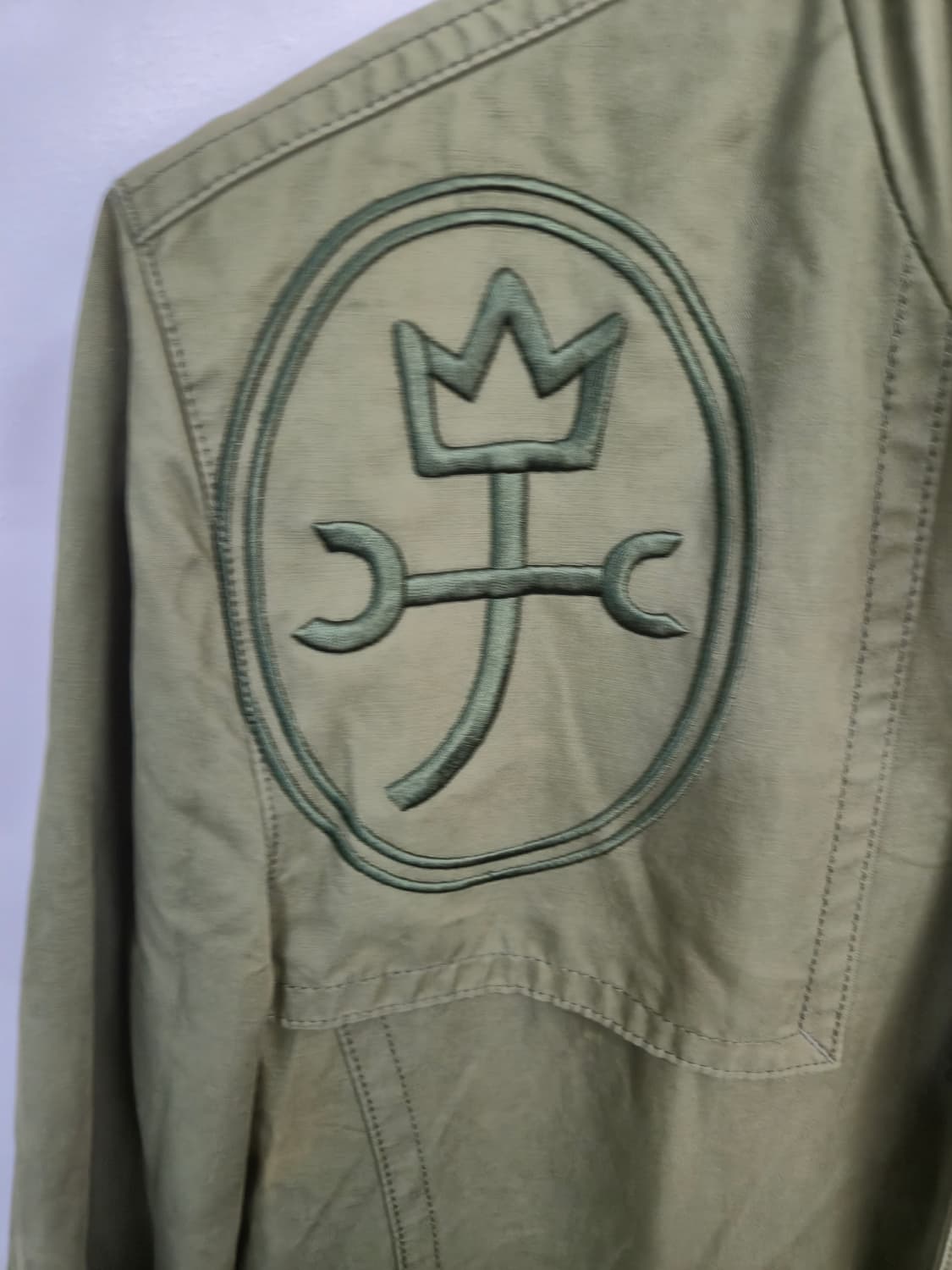 까스텔바작 카키색 야상 점퍼 상품이미지7