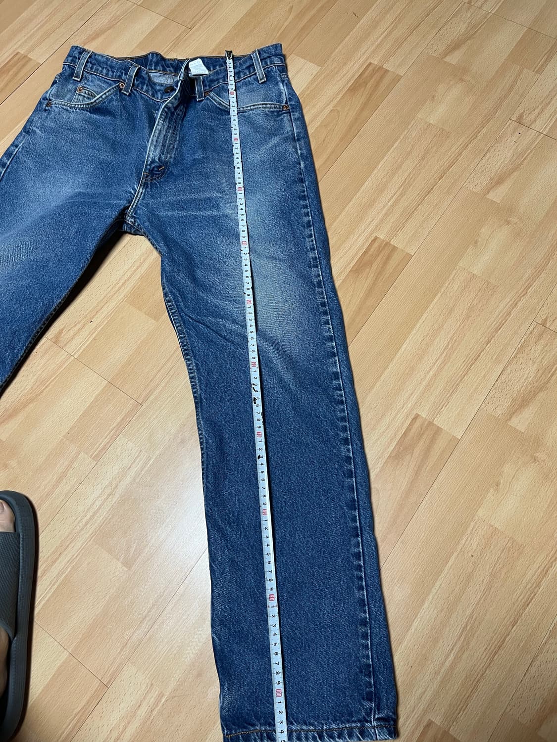 34x30 리바이스 505 90s 빈티지 오렌지탭 상품이미지7