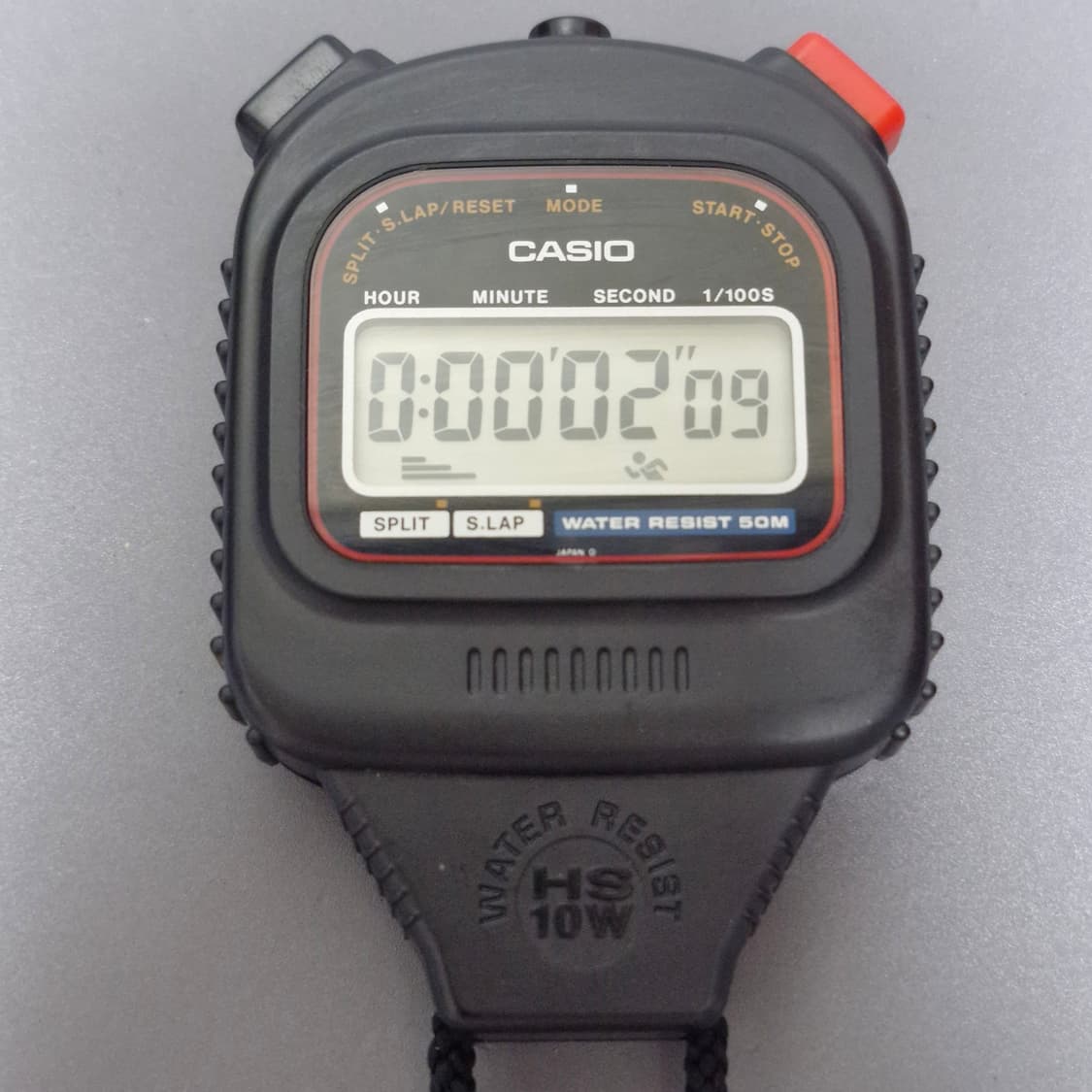 CASIO HS-10W 빈티지 디지털 스톱워치 상품이미지4