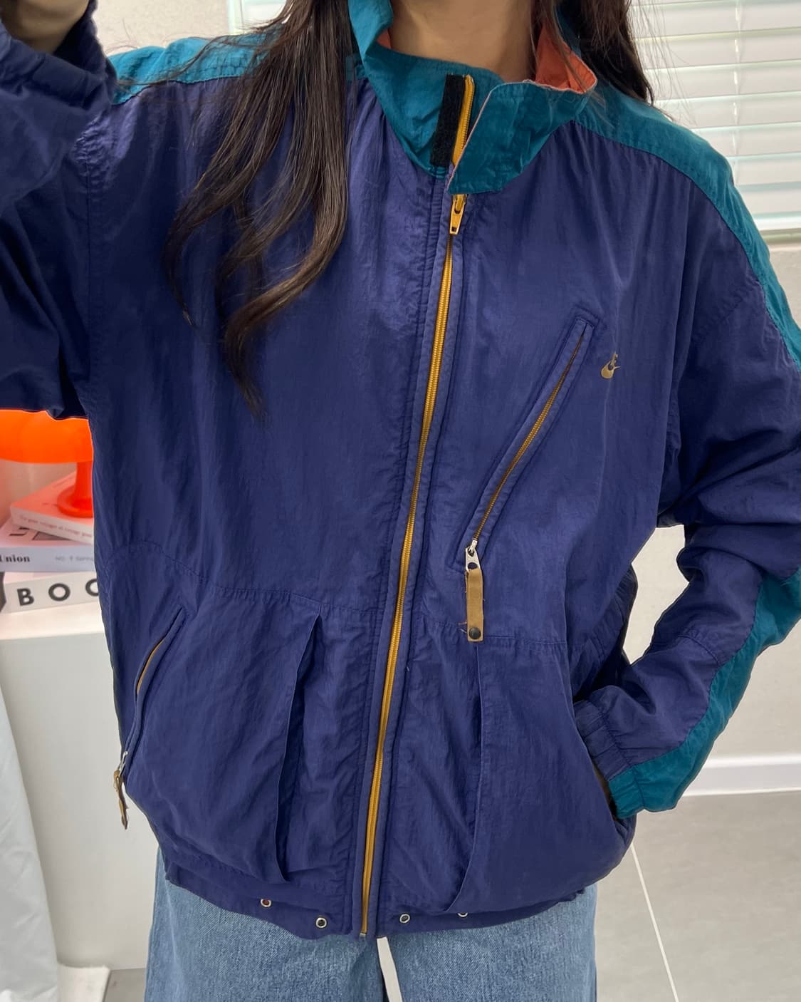 (L)90'S 나이키 ACG 바람막이-M1374 상품이미지9