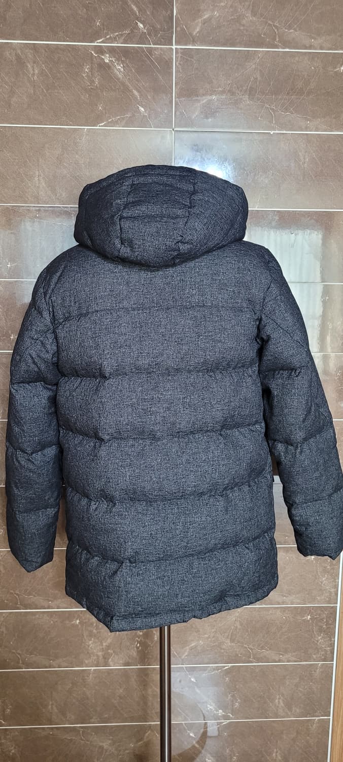 (남성100사이즈)아디다스 더플 다운 패딩 그레이(오리100) 상품이미지3