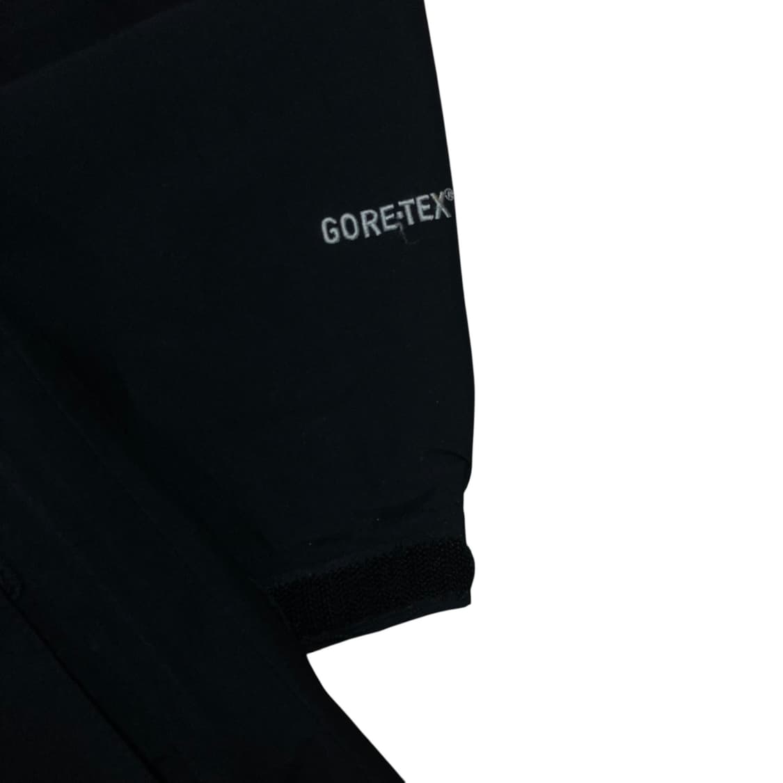 노스페이스 베이직 로고 블랙 컬러 고어텍스 바람막이 상품이미지4
