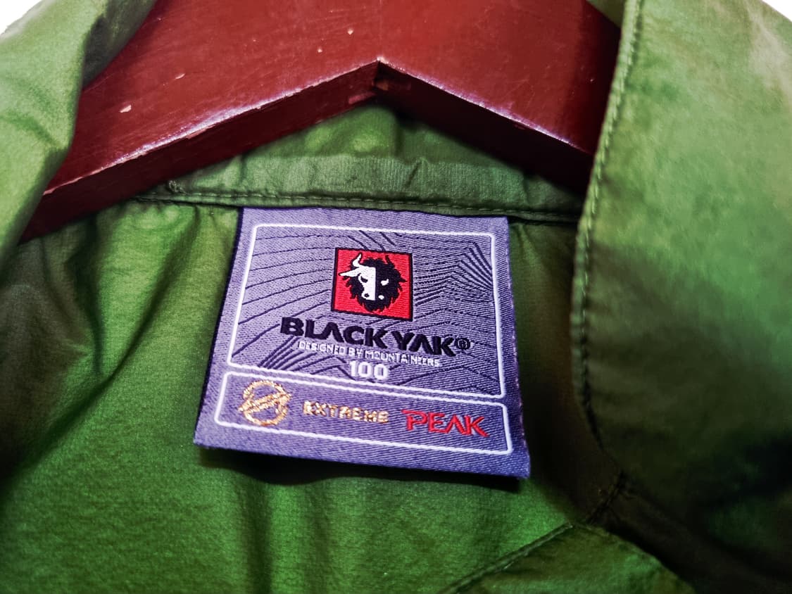 블랙야크 정품 바람막이 자켓 100사이즈 상품이미지5