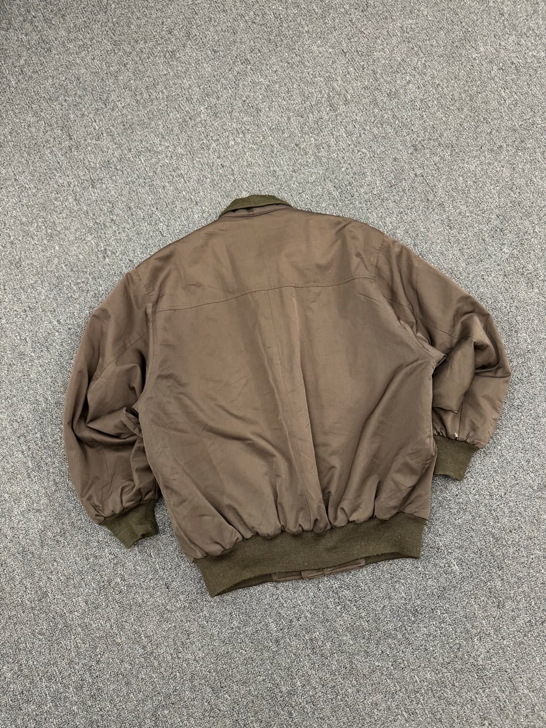 OS)Japanese vintage 올리브 봄버 자켓 상품이미지4