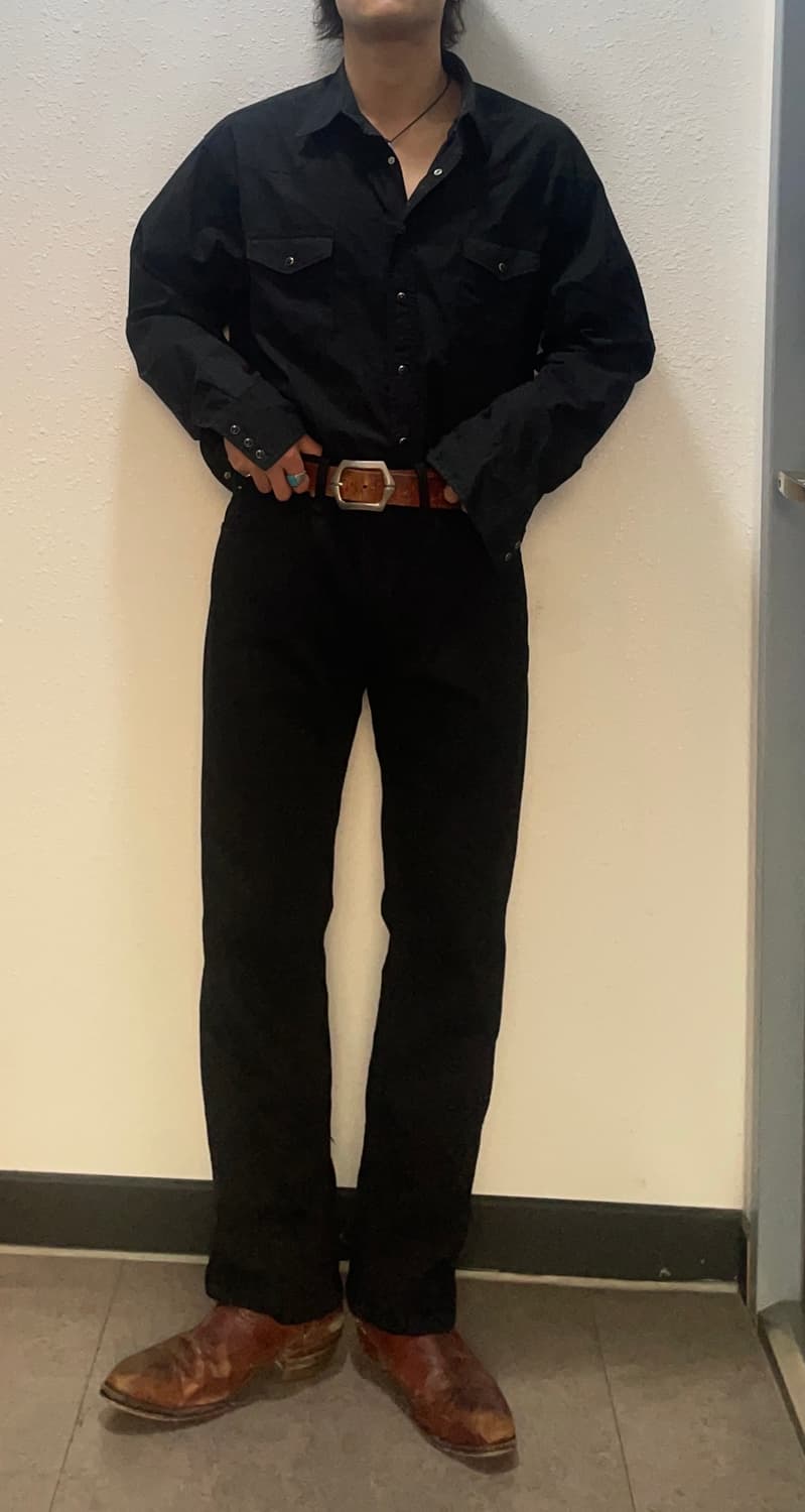 리바이스559 블랙진 상품이미지1