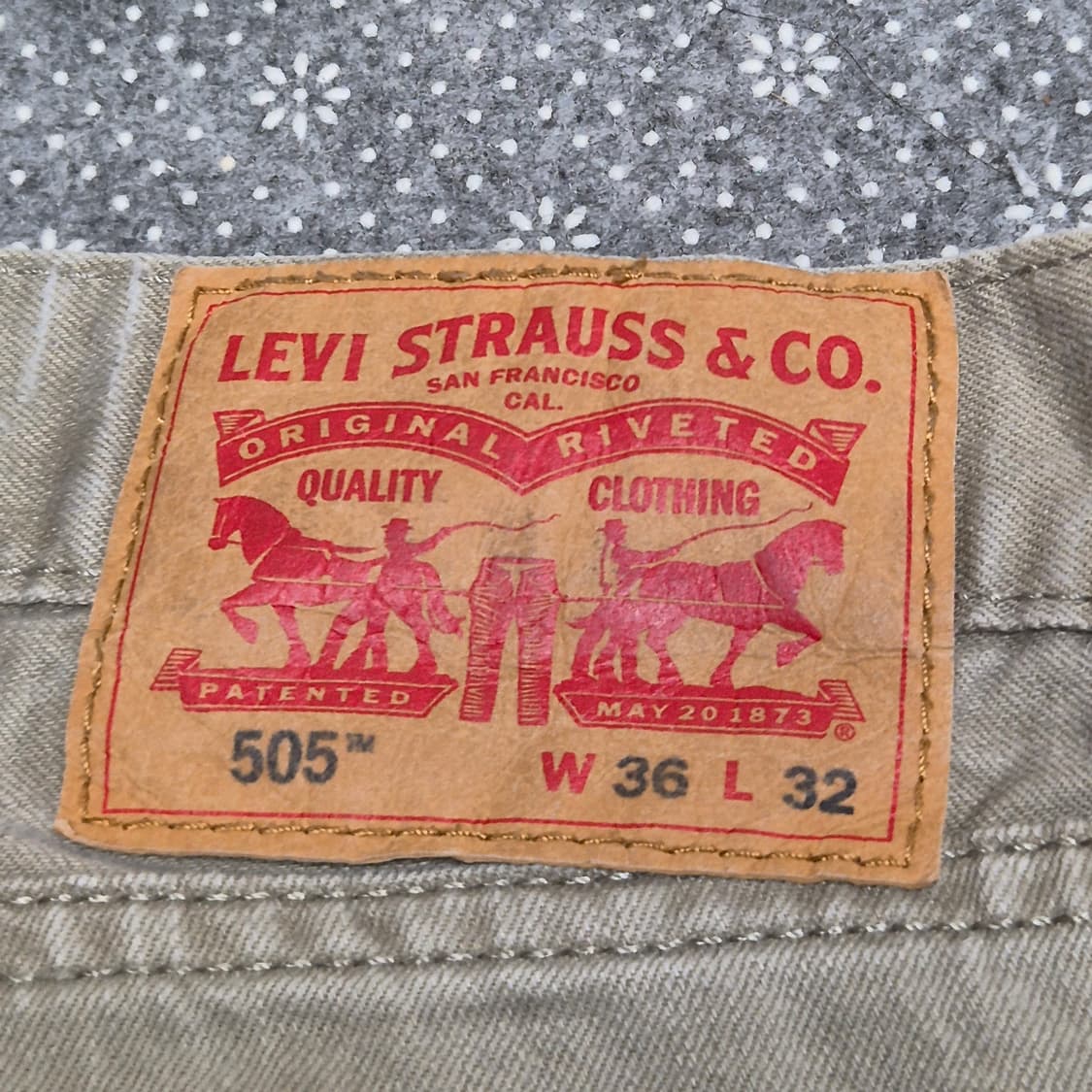 [36] 리바이스 505  -599 상품이미지3